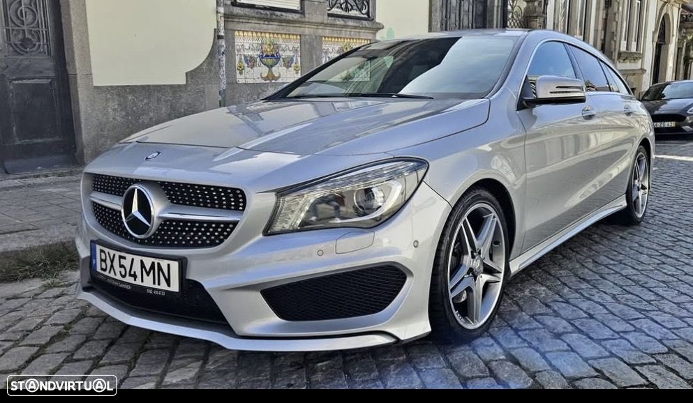 Mercedes-Benz CLA 220 d Shooting Brake AMG Line Aut. - 2