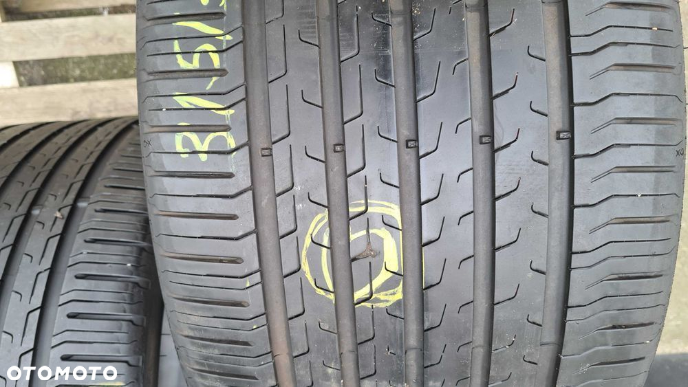 2x Opona  Letnia 315/30/22 Continental Eco Contact 6  6,5mm 2023r! - 4