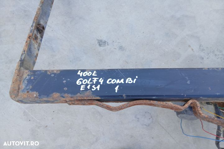 Carlig remorca COMBI COMBI Volkswagen VW Golf 4 [1997 - 2006] wagon 1 - 3