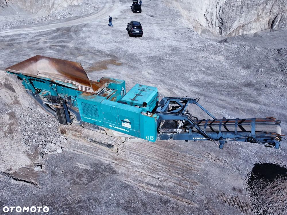 Powerscreen Premiertrak 400 - 8