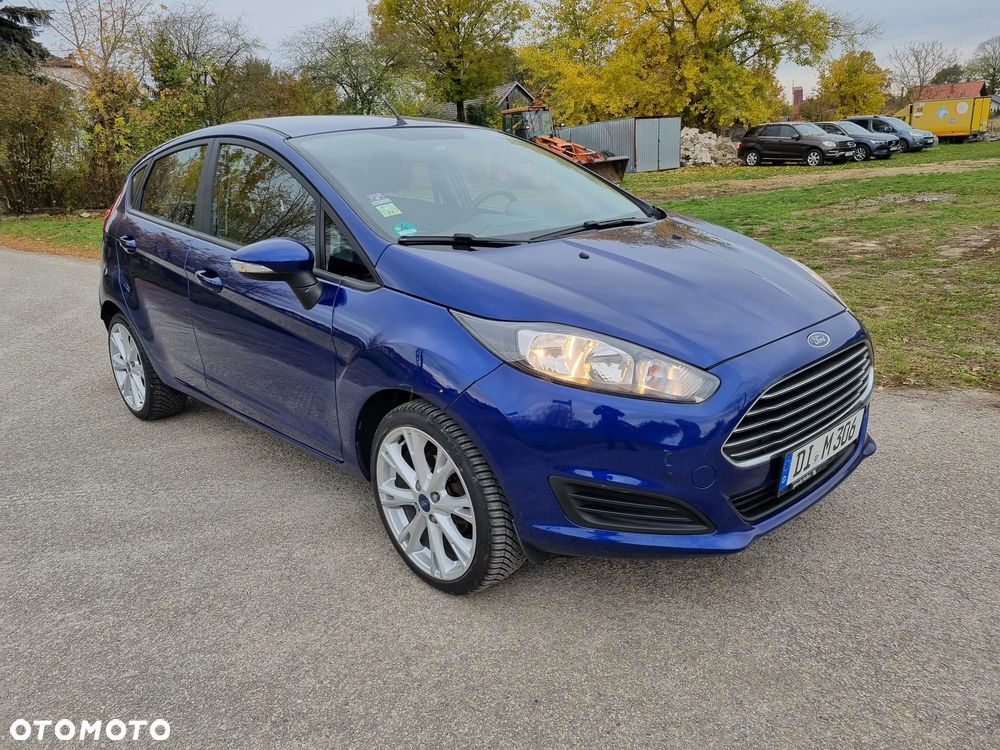 Ford Fiesta 2015 photo 3