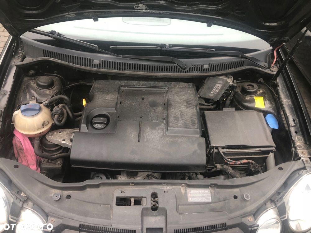 POLO IV 9N 02-05 SILNIK GOŁY SŁUPEK 1.2 12V AZQ - 2