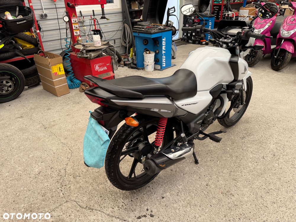 Honda CBF - 7