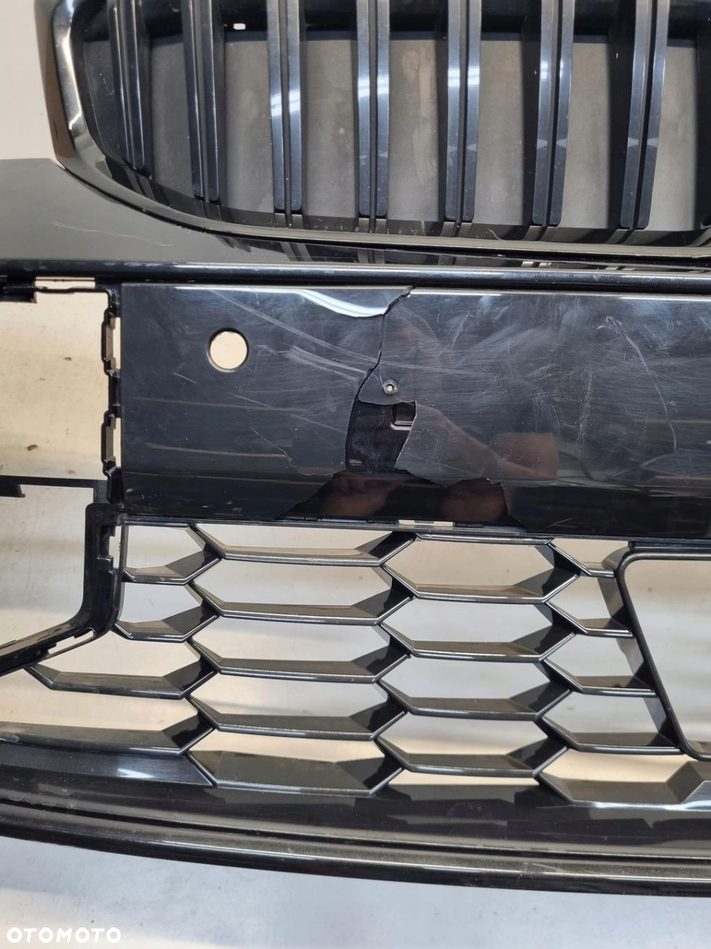 BMW 3 G20 G21 M-PAKIET LIFT LCI Zderzak przód przedni GRILL - 4