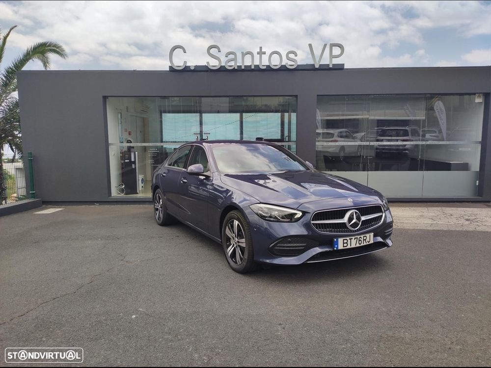 Mercedes-Benz C 300 d - 4