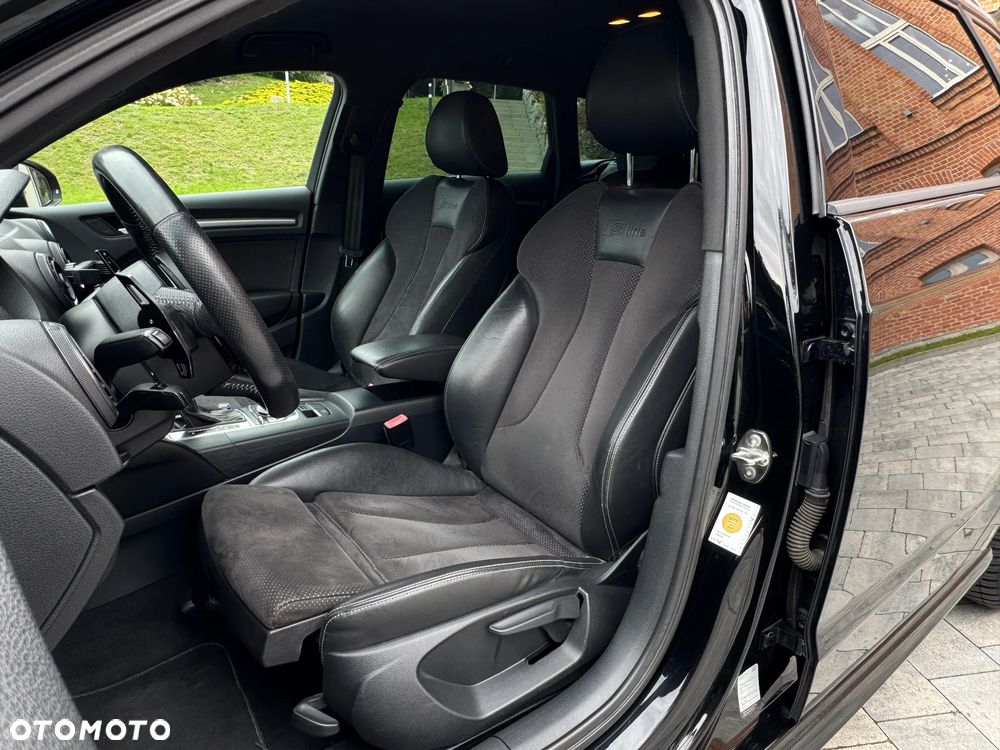Audi A3 Sportback 2.0 TDI S tronic S line Sportpaket - 13
