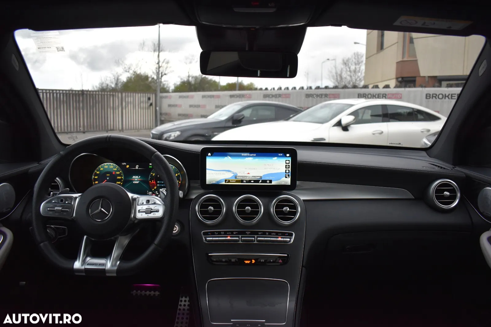 Mercedes-Benz GLC Coupe AMG 43 4Matic AMG Speedshift TCT 9G - 23