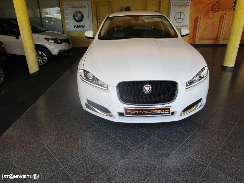 Jaguar XF Sportbrake 2.2 D R-Sport - 1