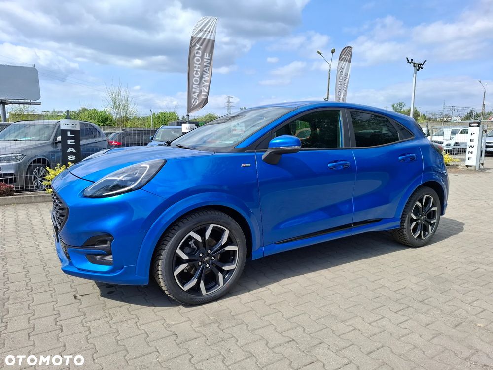 Ford Puma 1.0 EcoBoost ST-Line X - 2