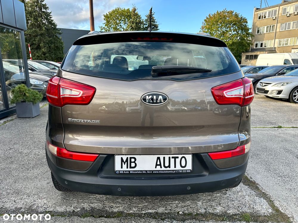 Kia Sportage 2.0 CVVT 2WD Automatik Spirit - 9