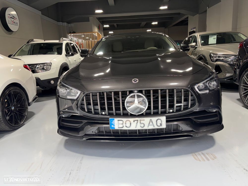 Mercedes-Benz AMG GT 43 4Matic+ Speedshift TCT 9G - 2