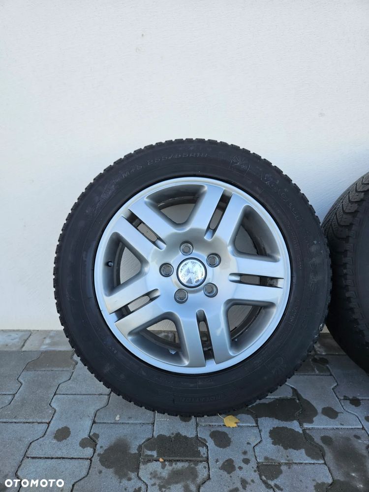 VW TOUAREG 7L AUDI Q7 03-09R FELGI KOLA 5X130 DOTJA3R ET57 255/55 R18 8Jx18H2 CALY KOMPLET Z OPONAMI FELGA 7L6601025 T - 3