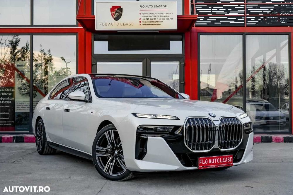 Utilizat BMW Seria 7 2025 - 140 420 EUR, 1 km - Autovit.ro