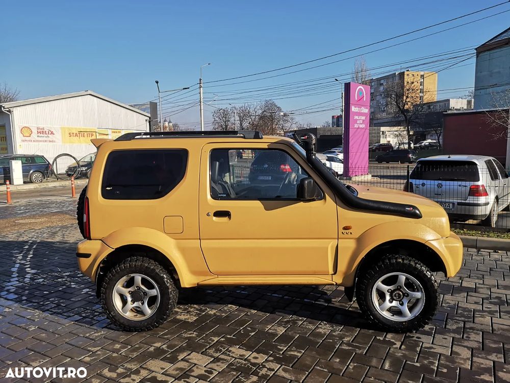 Suzuki Jimny 1.3 JLX - 7