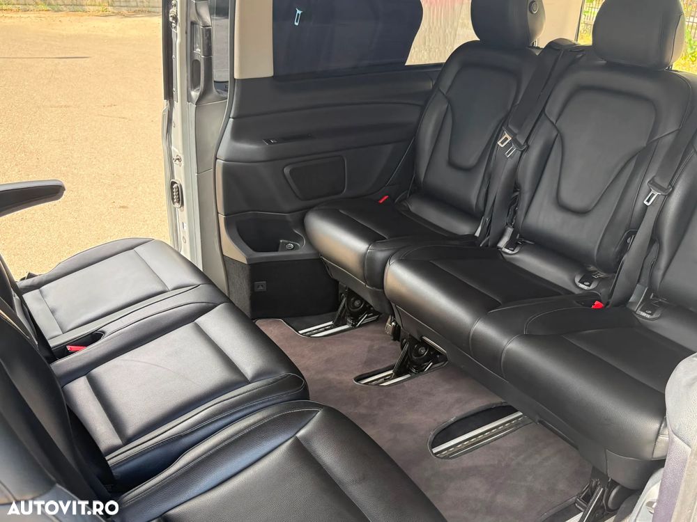 Mercedes-Benz V 220 CDI Long Avantgarde - 27