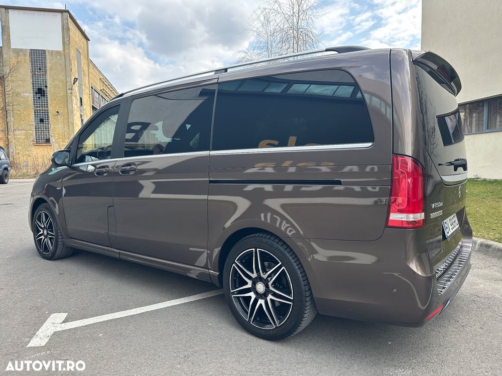 Mercedes-Benz V 250 d Lang 7G-TRONIC Exclusive - 5