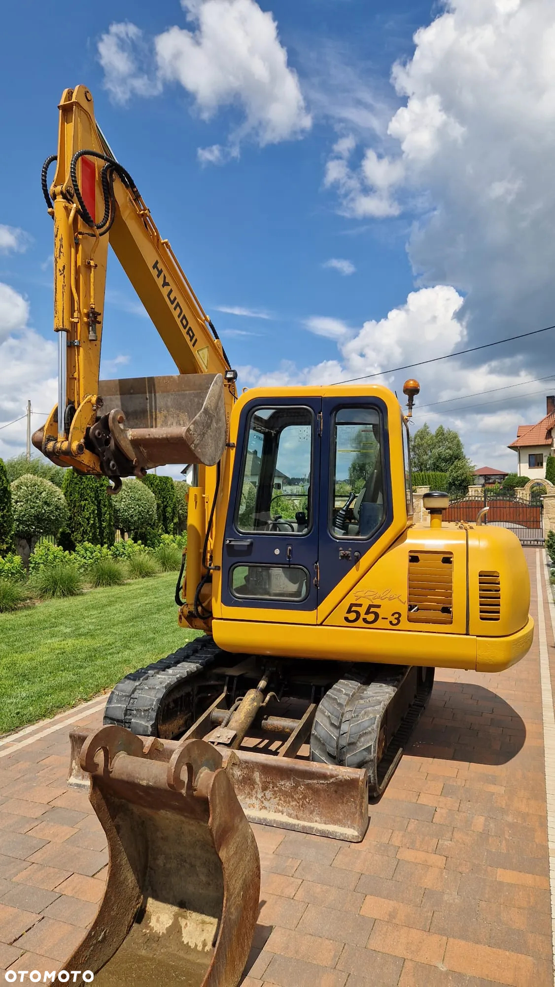 Hyundai ROBEX 55 R55 - 22