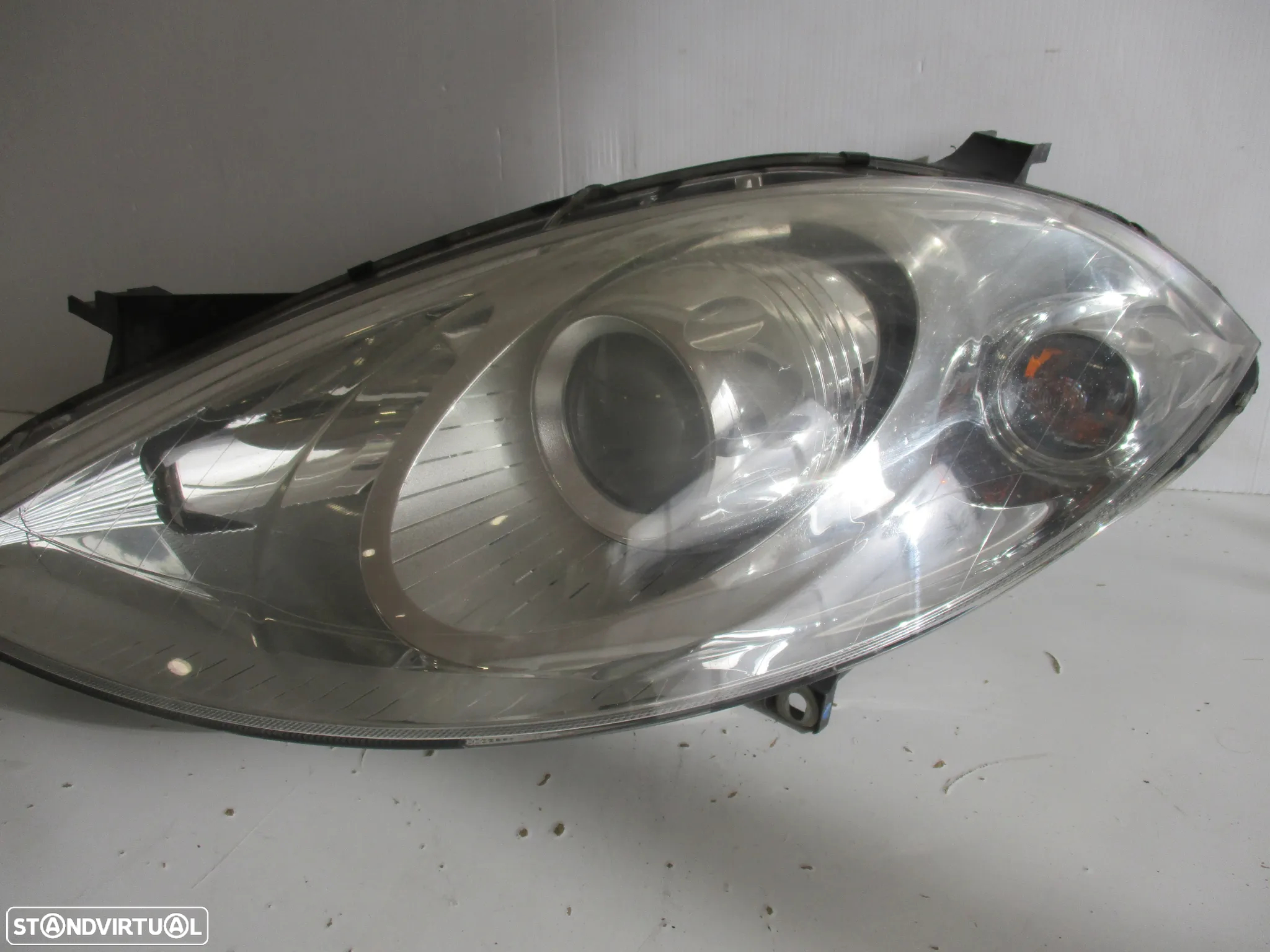 Farol Optica Mercedes w169 A180 2007 - 3