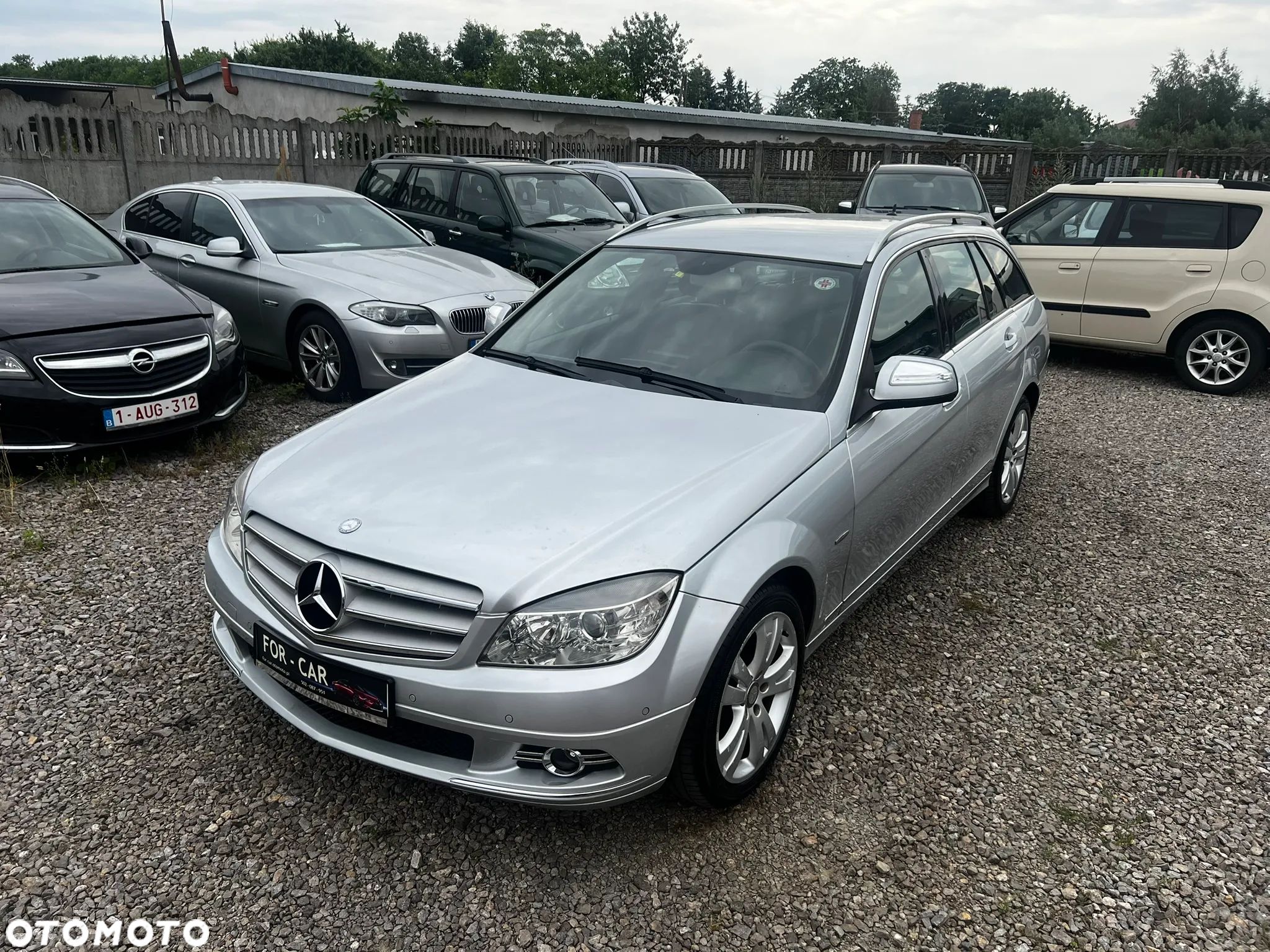 Mercedes-Benz Klasa C 220 T CDI DPF Automatik Avantgarde - 1