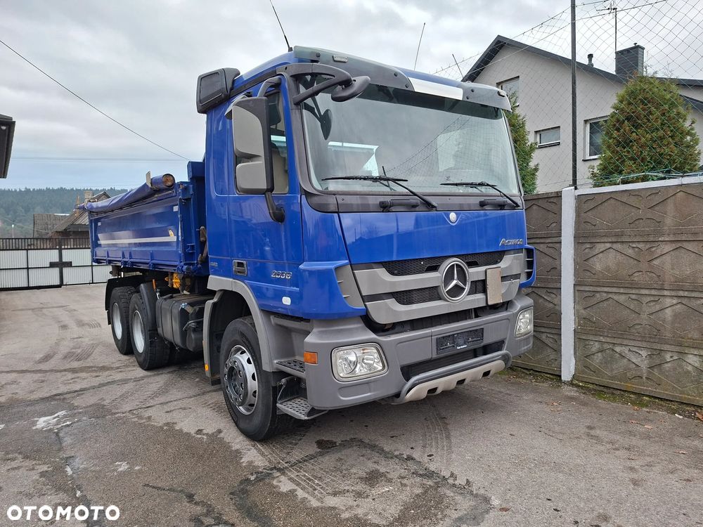 Mercedes-Benz ACTROS 2636 kiper 6x4 - 11