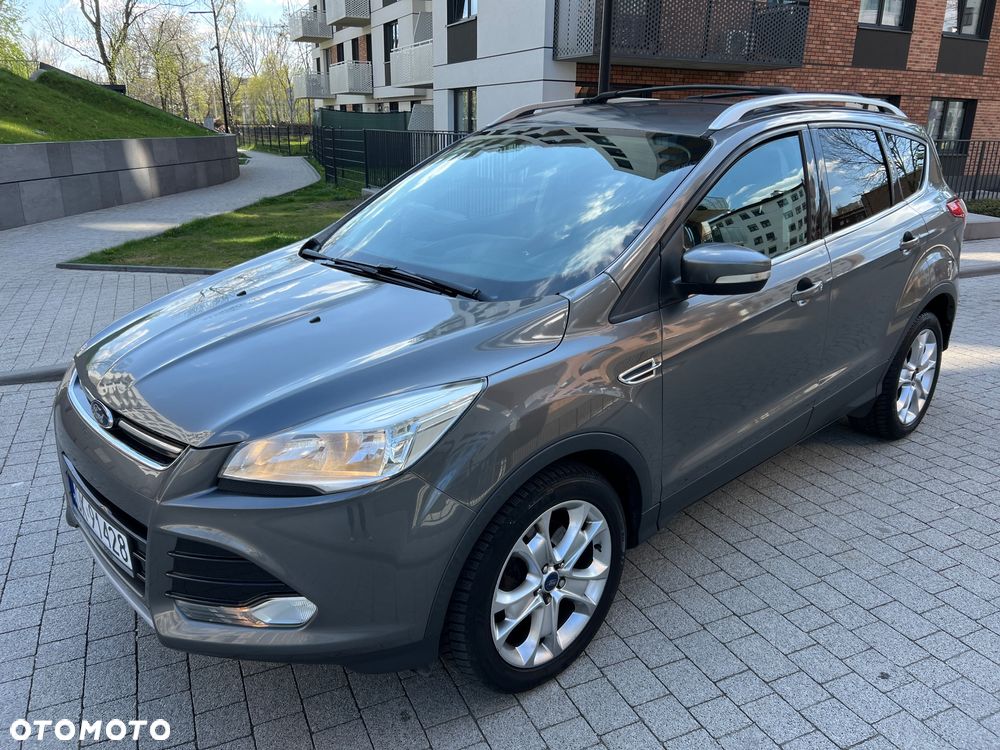 Ford Escape 2.0 EcoBoost AWD Titanium - 1