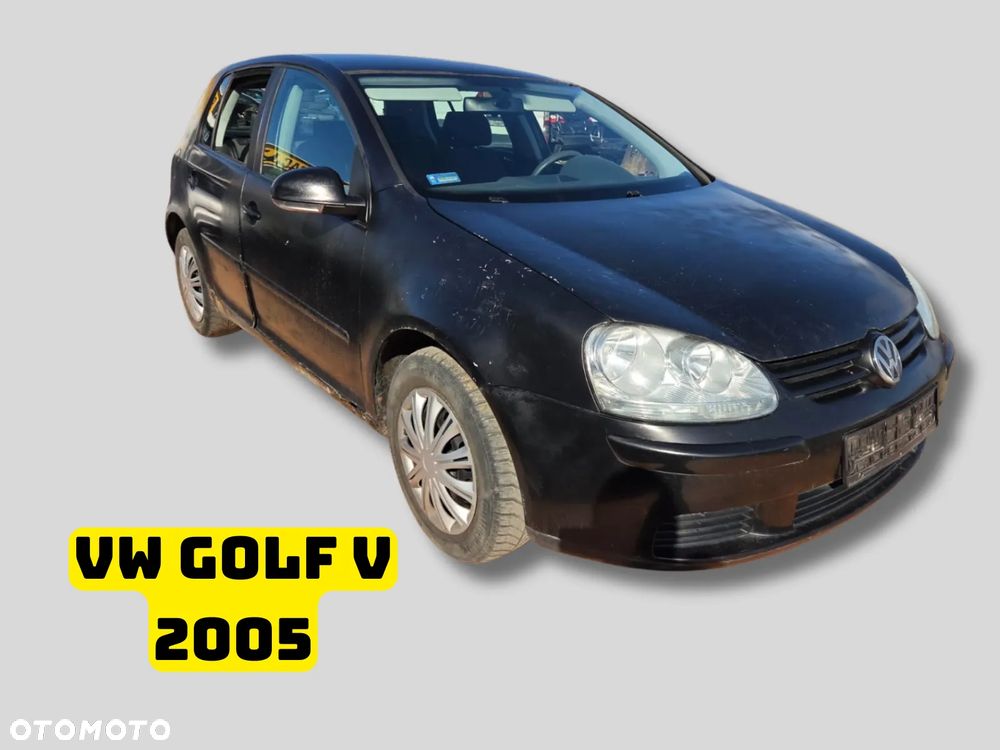 Volkswagen Golf V 2005 Silnik 1.4 FSI (BLN) 90 KM (66 kW) LC9Z Na części silnik, drzwi, klapa bagażnika, maska, zderzak, lampa - 1