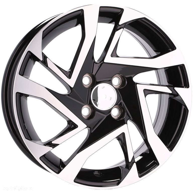 4x Felgi 15 m.in. do TOYOTA Yaris Aygo KIA RIO IV Stonic HYUNDAI I10 I20 MAZDA 2 - I5418 - 4