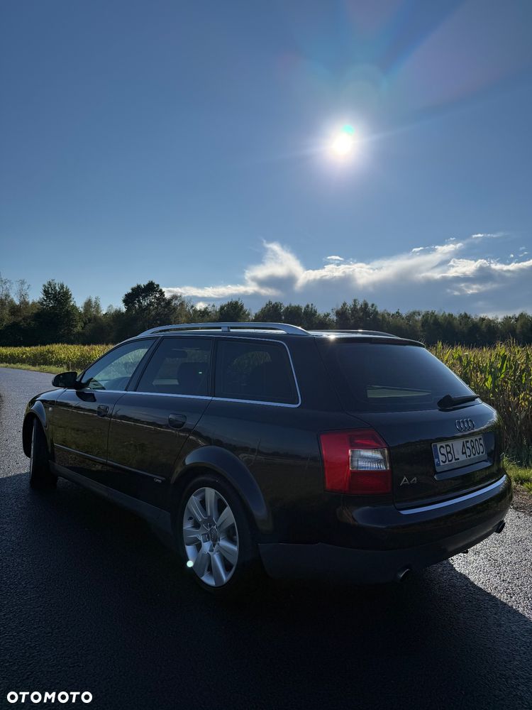 Audi A4 Avant 1.8 T multitronic - 4
