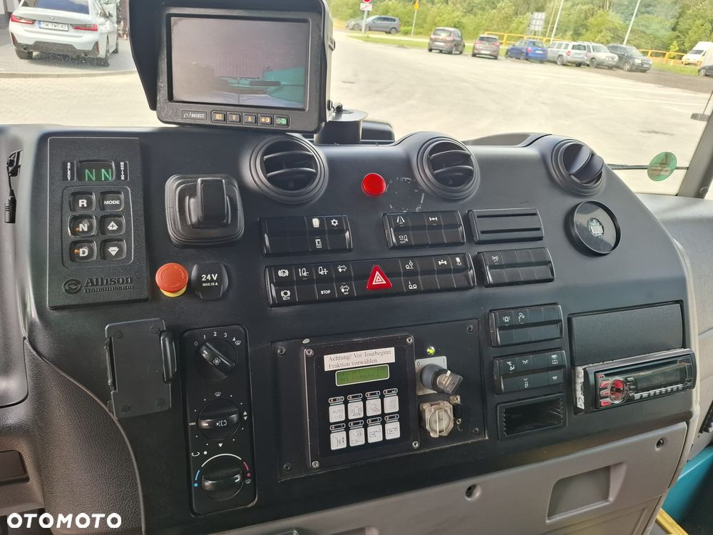 Mercedes-Benz ECONIC 2630 EURO 6 ZOELLER 22 m z DE - 12
