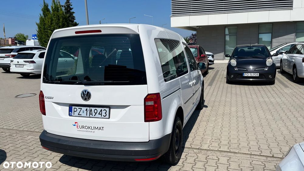 Volkswagen Caddy 2.0 TDI Comfortline - 3