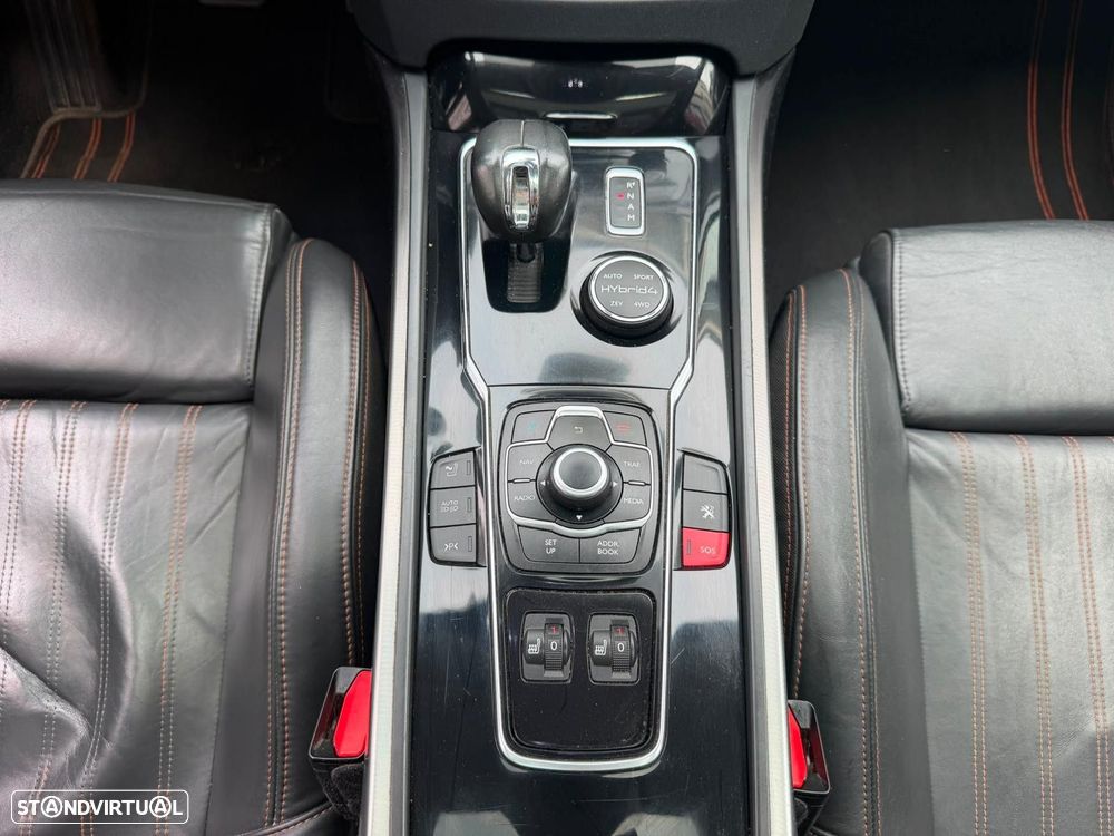 Peugeot 508 RXH 2.0 HDi Hybrid4 2-Tronic - 18