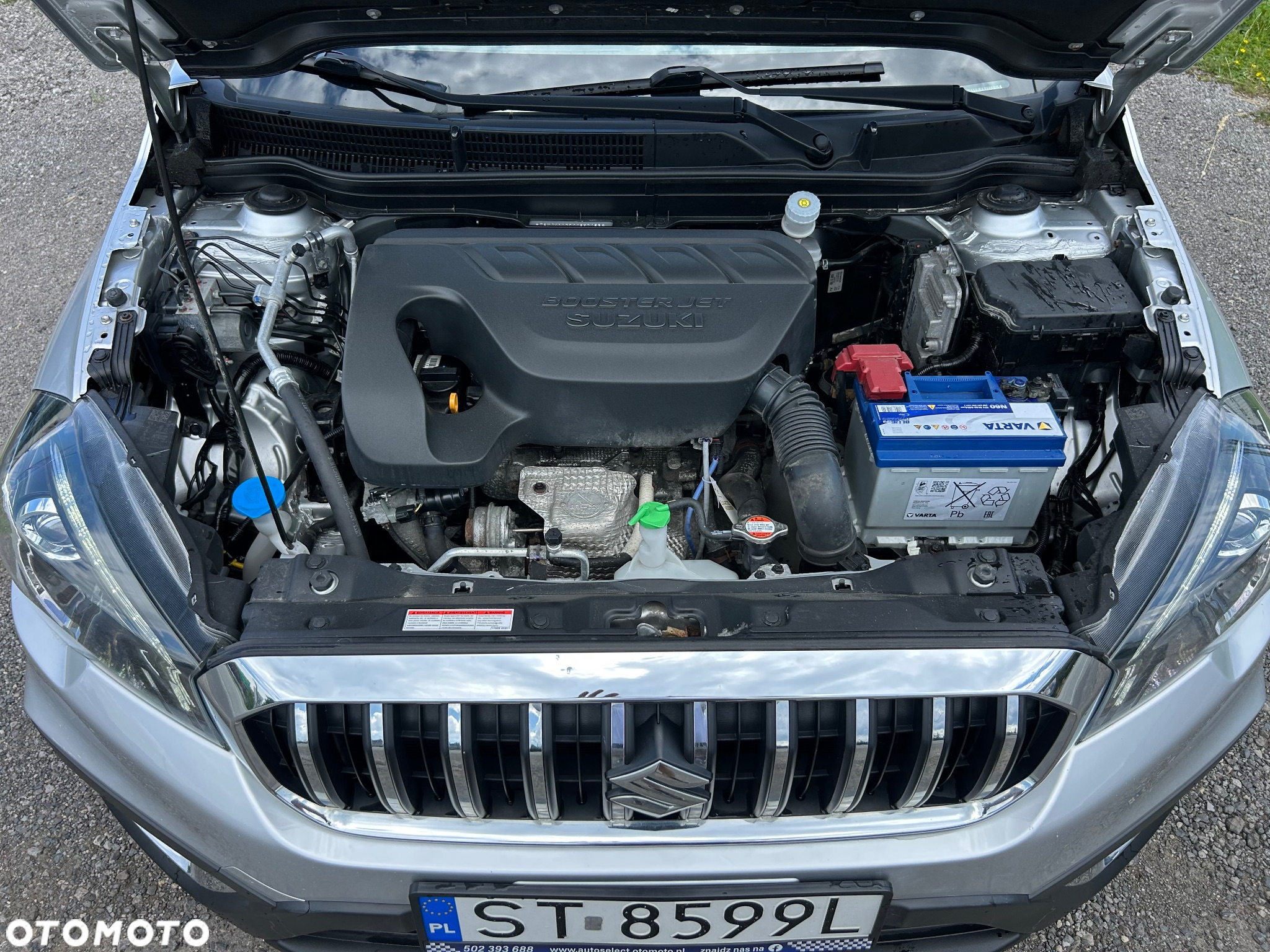 Suzuki SX4 S-Cross 1.4 T Premium - 33