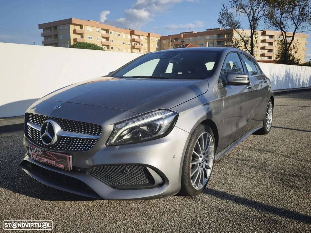Mercedes-Benz A 200 CDI AMG Line - 31