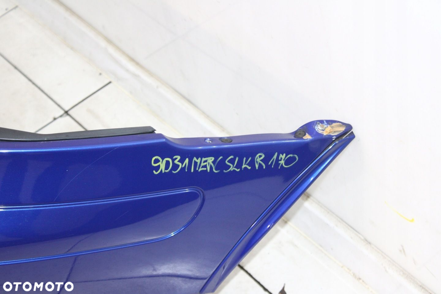 MERCEDES SLK R170 96R- ZDERZAK TYŁ TYLNY 352 - 13