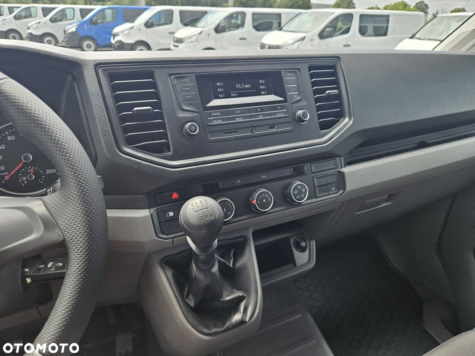 Volkswagen Crafter L3H2 *91999zł NETTO* Brygadówka 6 osób 2.0TDi/140KM - 20