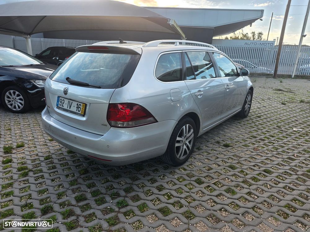 VW Golf Variant 1.6 TDi Sportline - 5