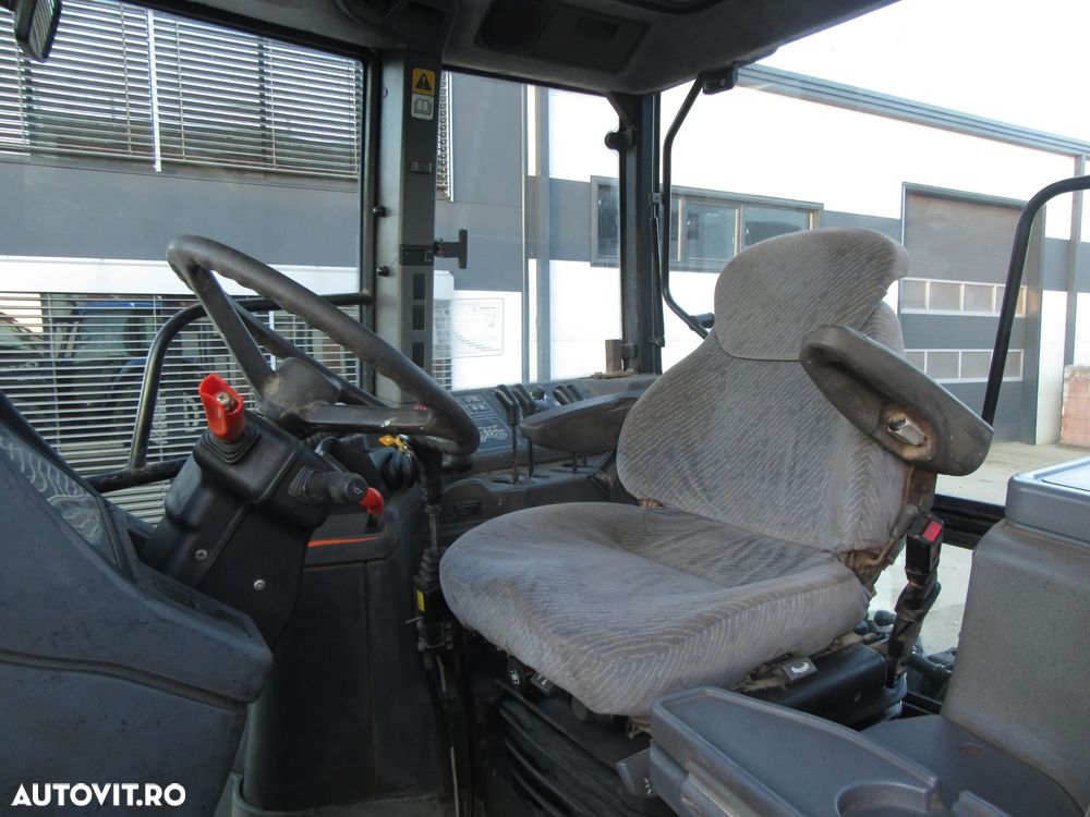 New Holland 8160 cu incarcator frontal - 10