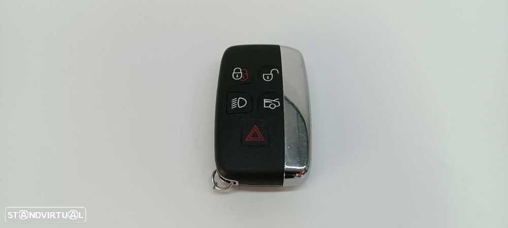 CHAVE JAGUAR XF SPORTBRAKE 2.2 DIESEL - 3