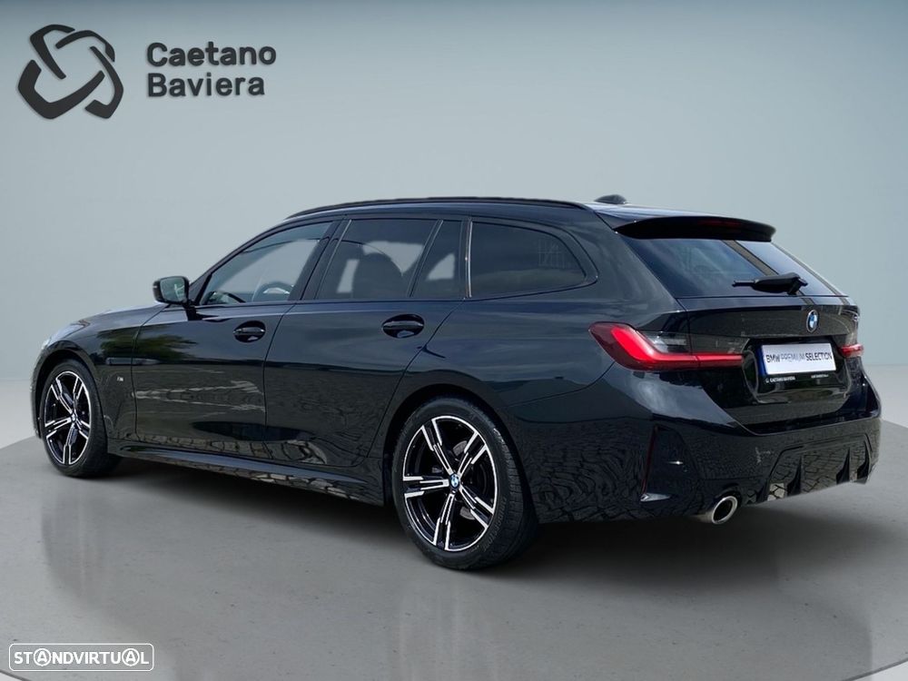 BMW 320 d Touring Pack Desportivo M Auto - 23