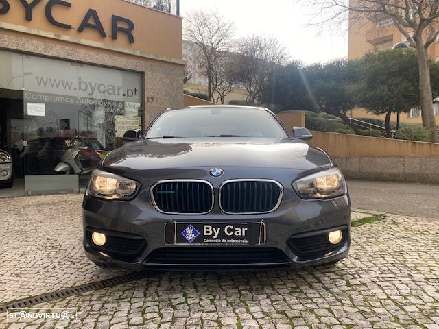 BMW 116 d EDynamics Line Sport - 8
