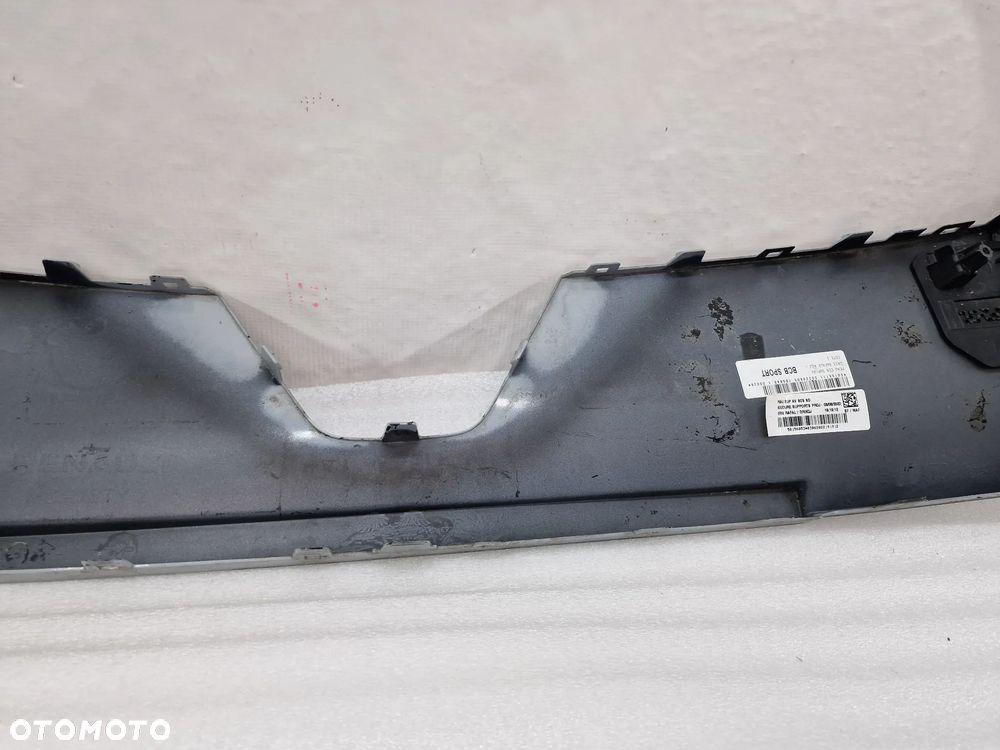 RENAULT MEGANE 5 V E-TECH ZDERZAK PRZEDNI PRZÓD , GÓRA / LISTWA POD ATRAPE / GRILL PRZEDNI PRZÓD , KOLOR GRIS , NR 620224891R , NR AUKCJI GL776 - 12