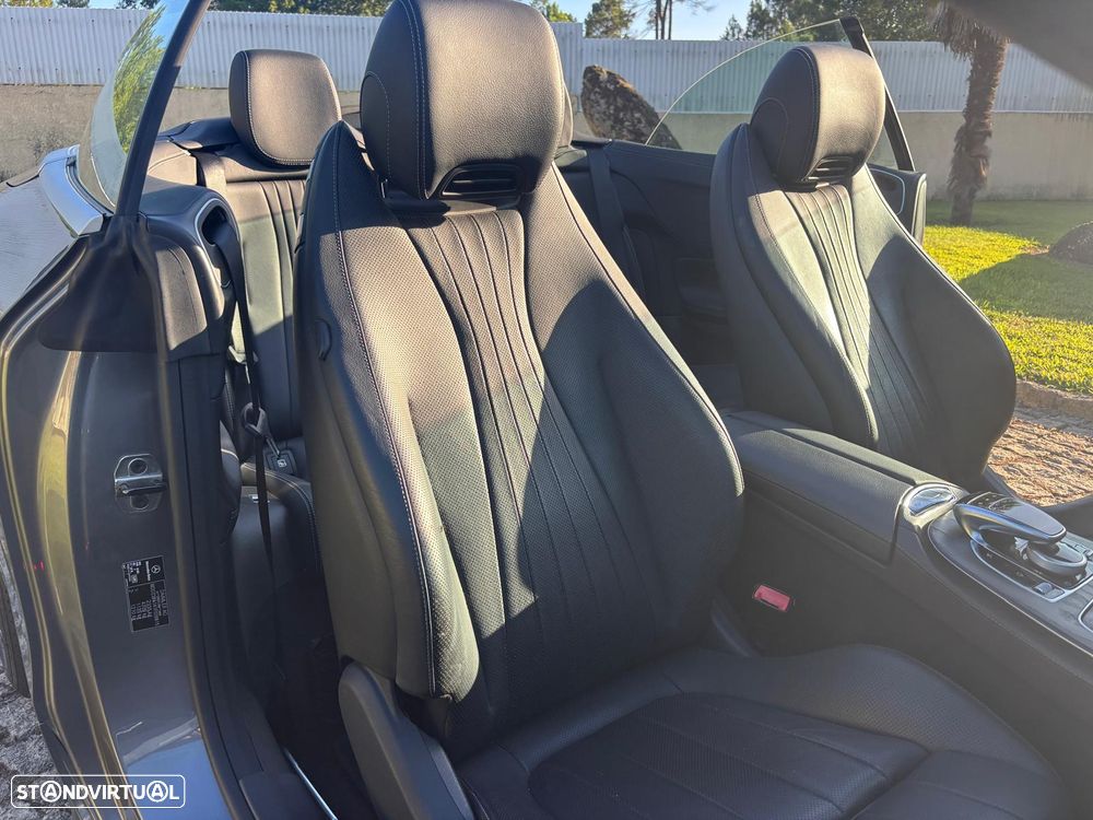 Mercedes-Benz E 220 d AMG Line — fotografia 18