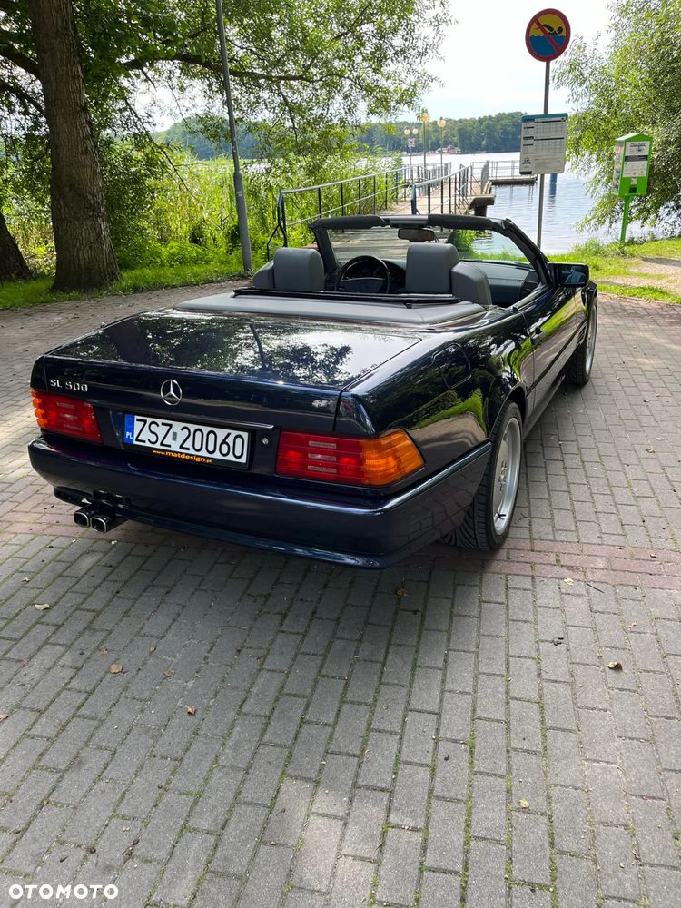 Mercedes-Benz SL 500 - 8