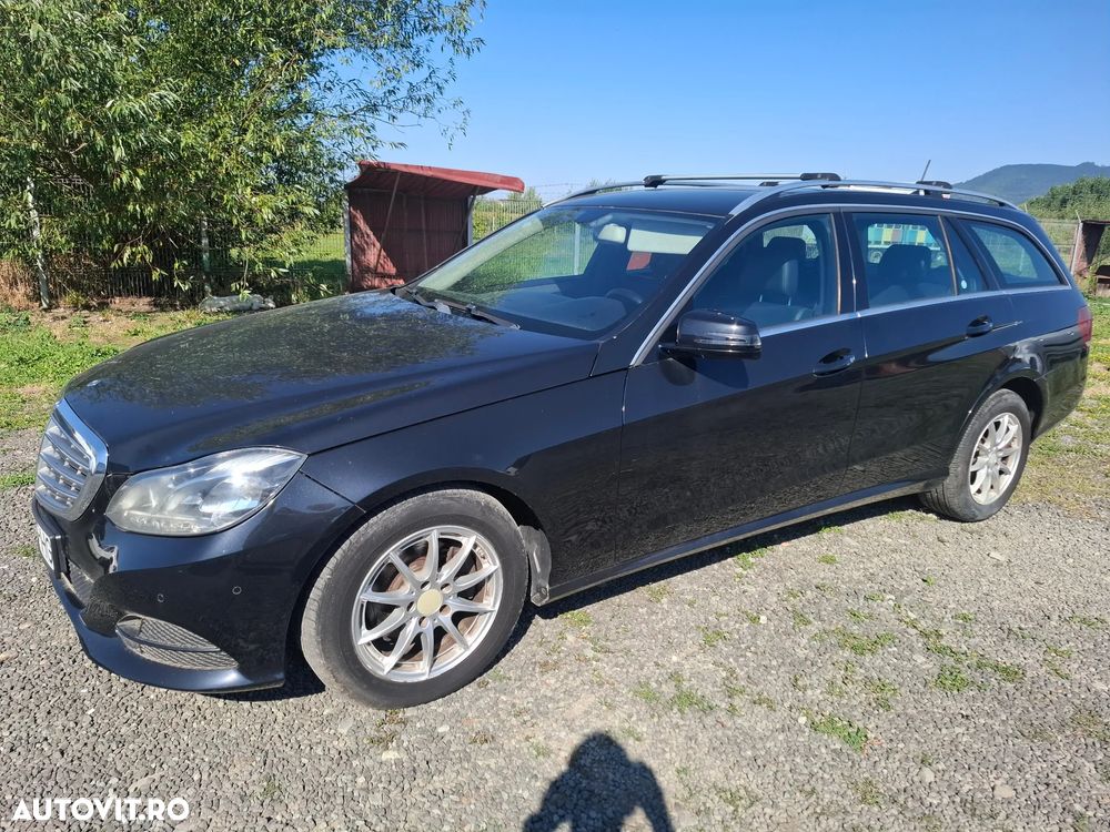 Mercedes-Benz E 200 CDI 7G-TRONIC - 1