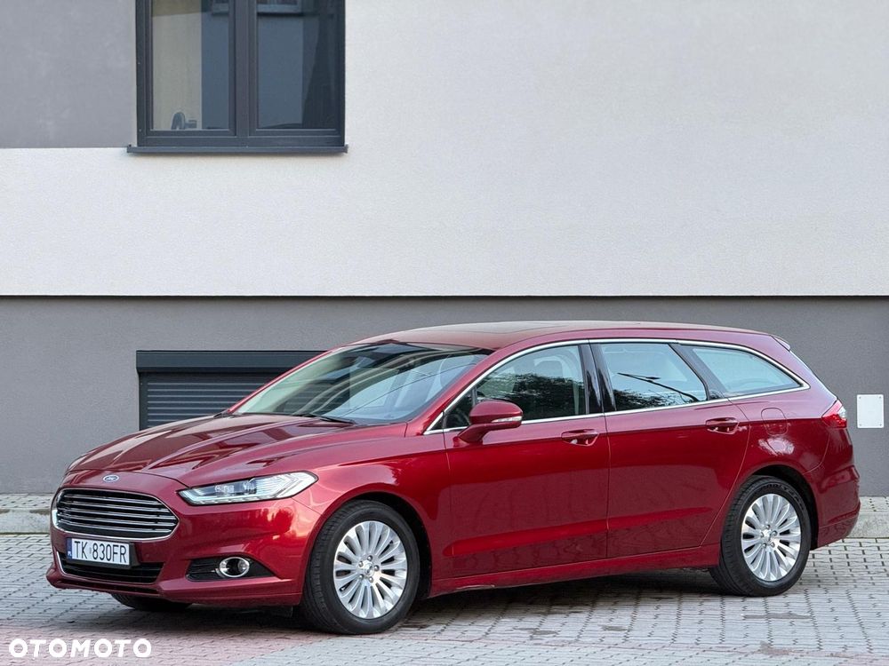 Ford Mondeo 2.0 TDCi Titanium PowerShift - 14