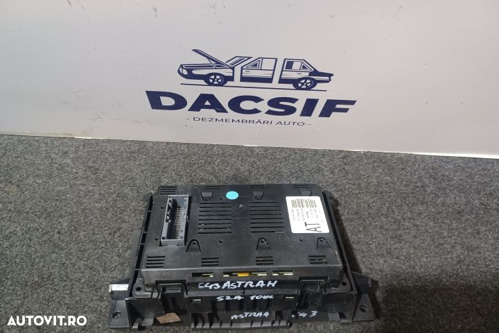 Display bord 13208089 317099190 Opel Astra H [2004 - 2007] wagon 1.7 - 3