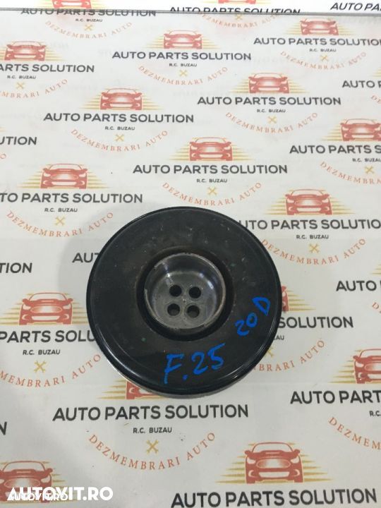 fulie arbore BMW F25,2.0D,an fabr 2015 - 1
