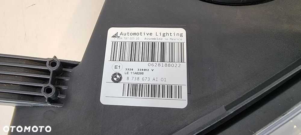 Lampa ADAPTIVE LED przód lewa BMW X5 F15 X6 F16 '16-'20 - 5