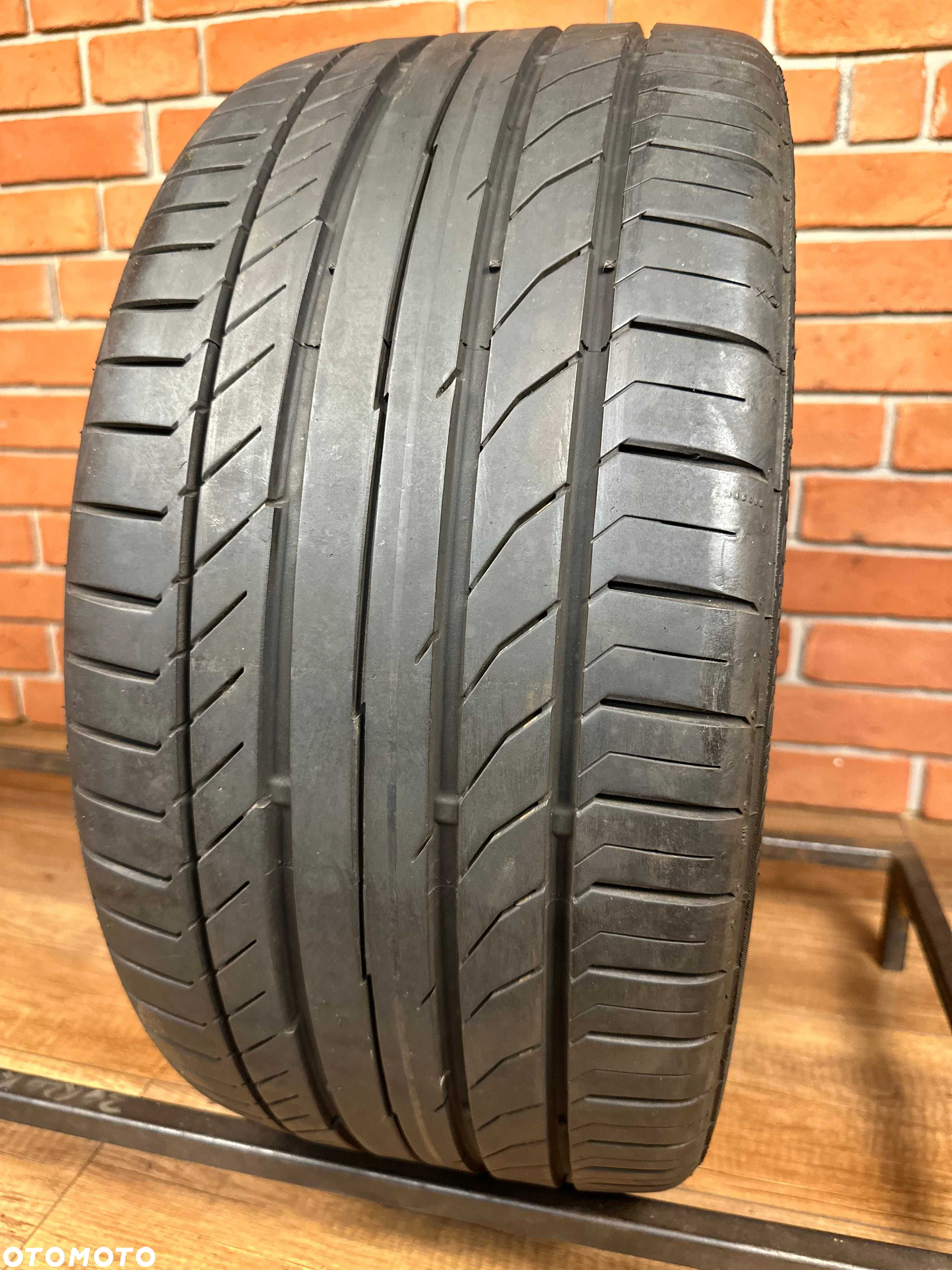 1x Opona Continental ContiSportContact 5 245/35R18 6,5mm 2019 - 2