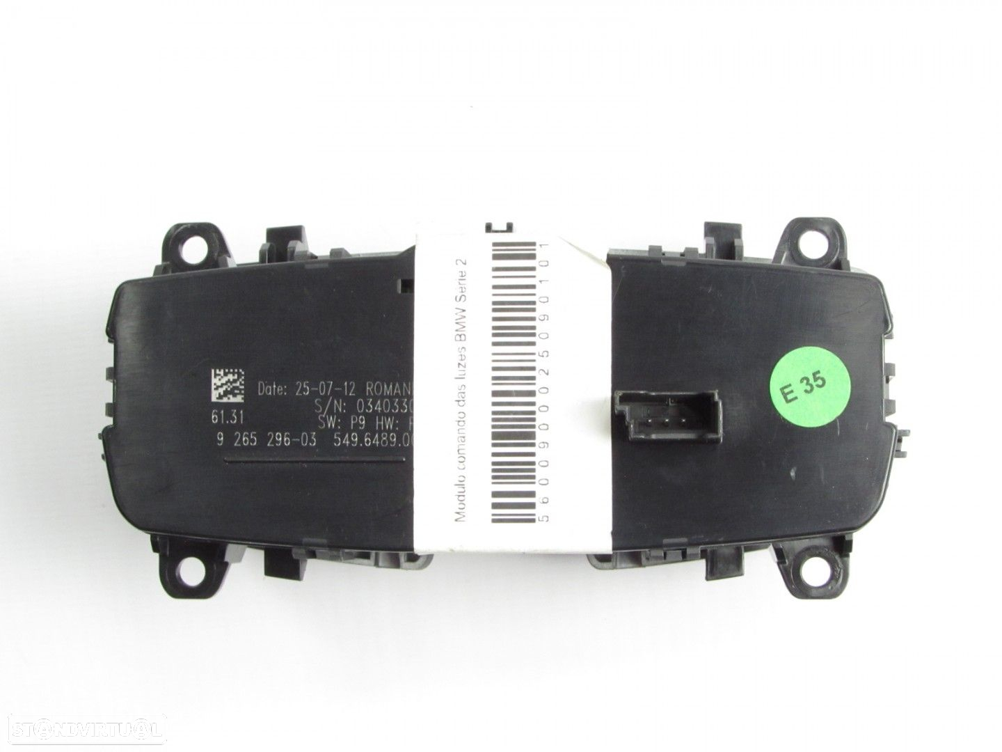 Modulo comando das luzes Seminovo/ Original BMW Série 2/BMW Série 3/BMW Série 4... - 3